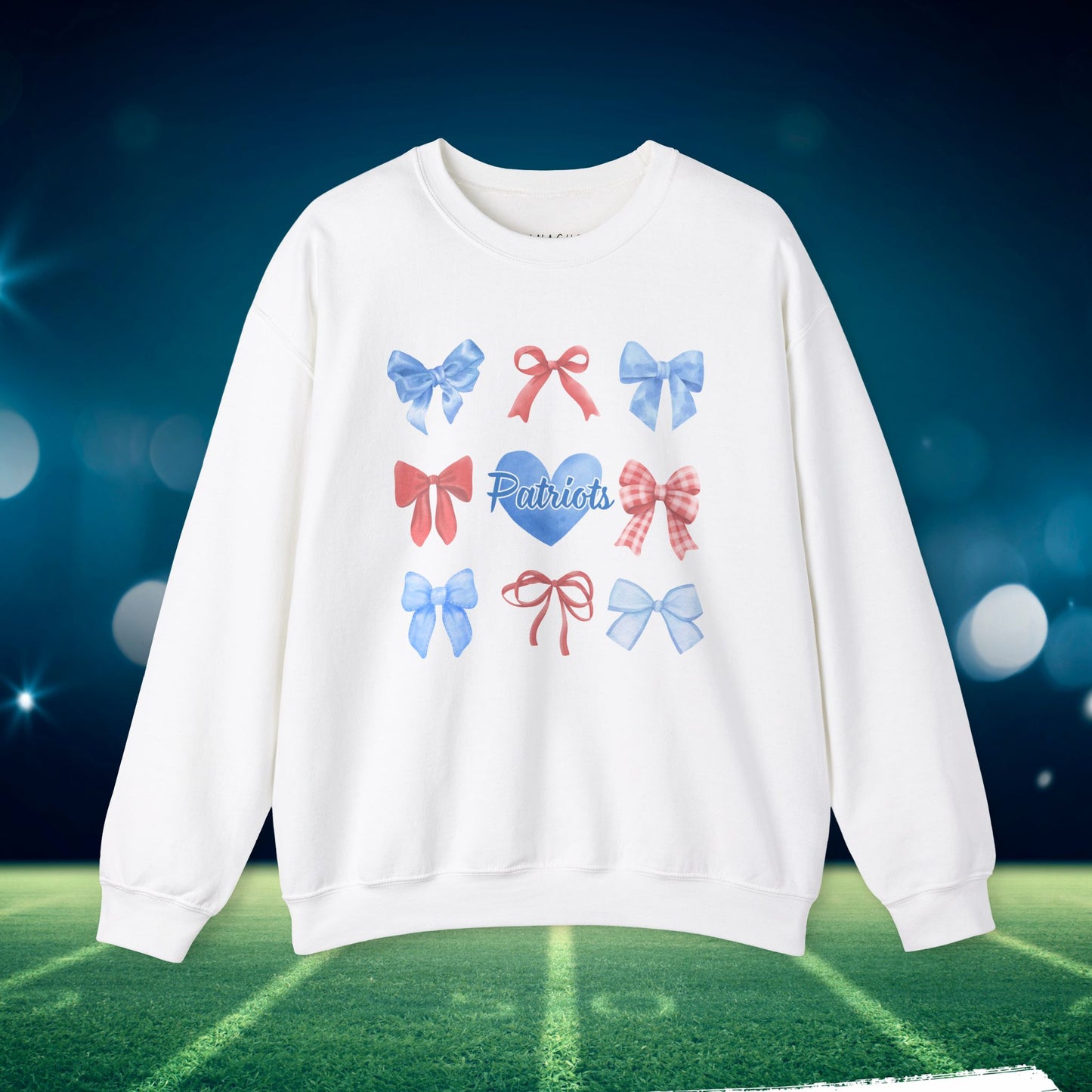 Patriots unisex crewneck