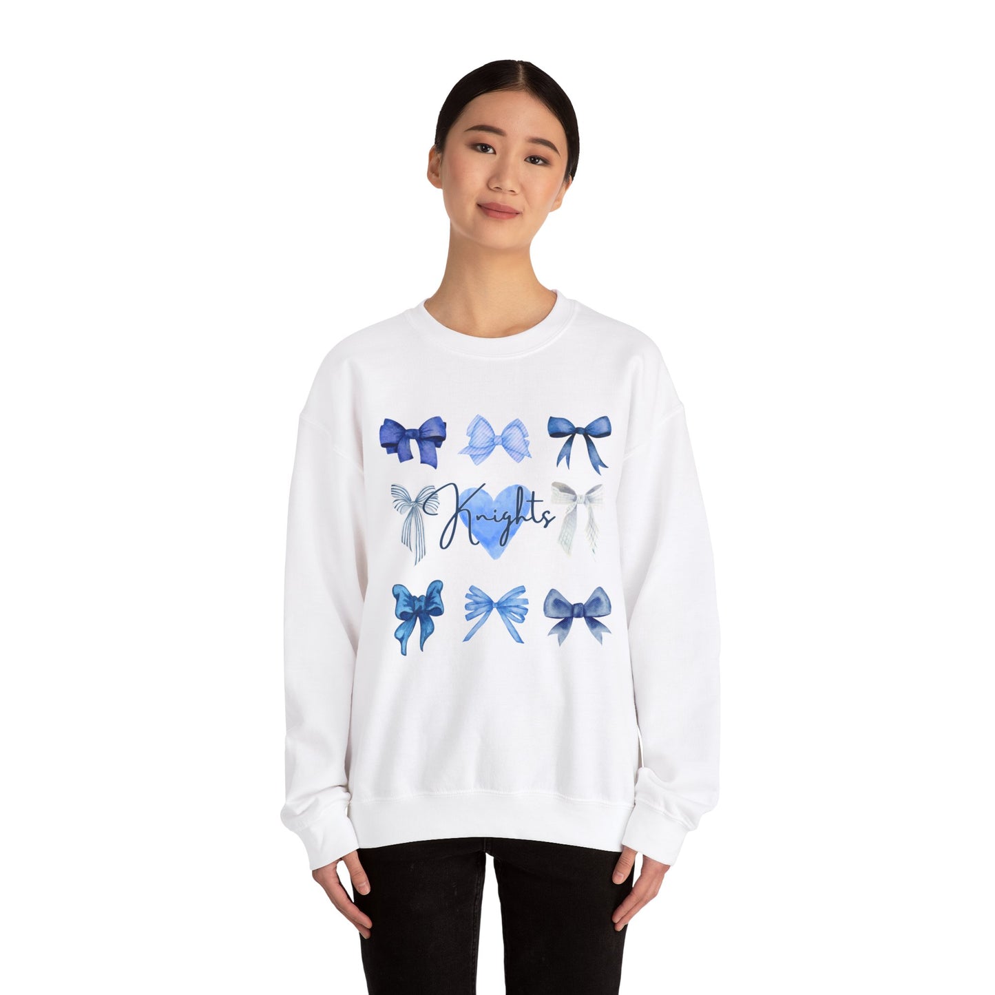 Rows of Bows - Knights  Unisex  Crewneck