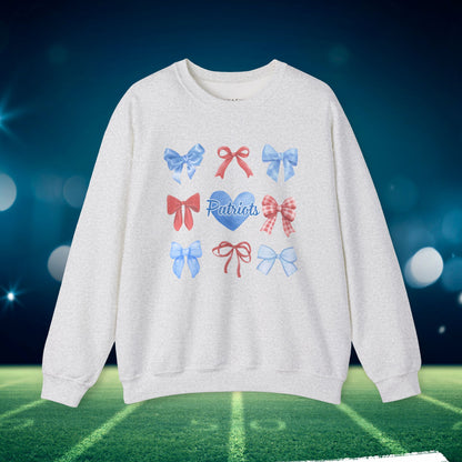 Patriots unisex crewneck