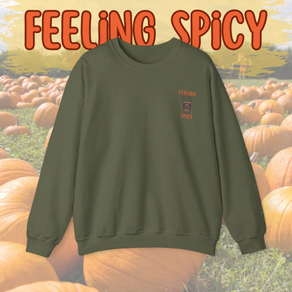 Feeling Spicy Crewneck - Unisex Heavy Blend™