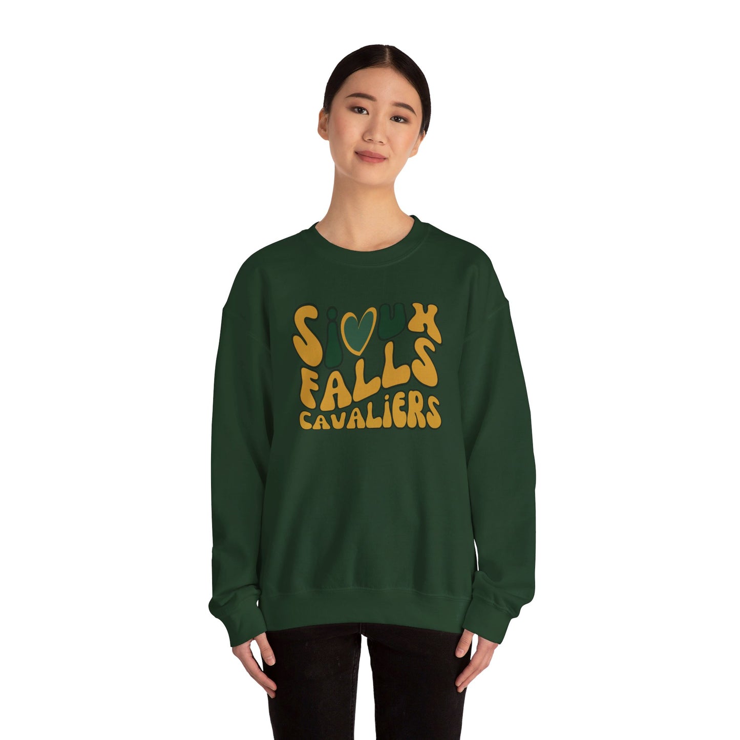 Cavaliers WAVE Crewneck- unisex
