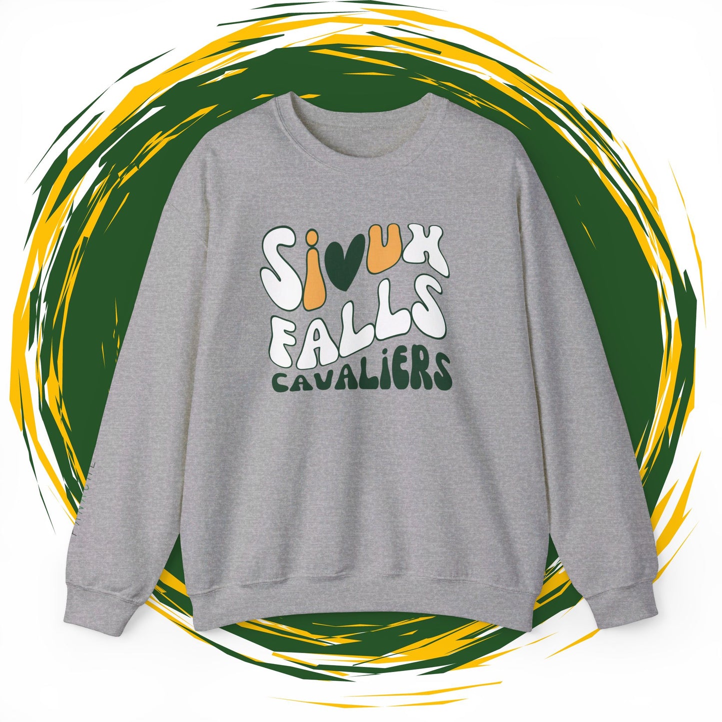 Cavaliers WAVE Crewneck- unisex