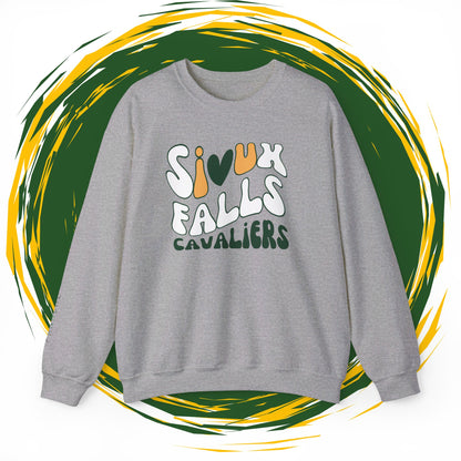 Cavaliers WAVE Crewneck- unisex