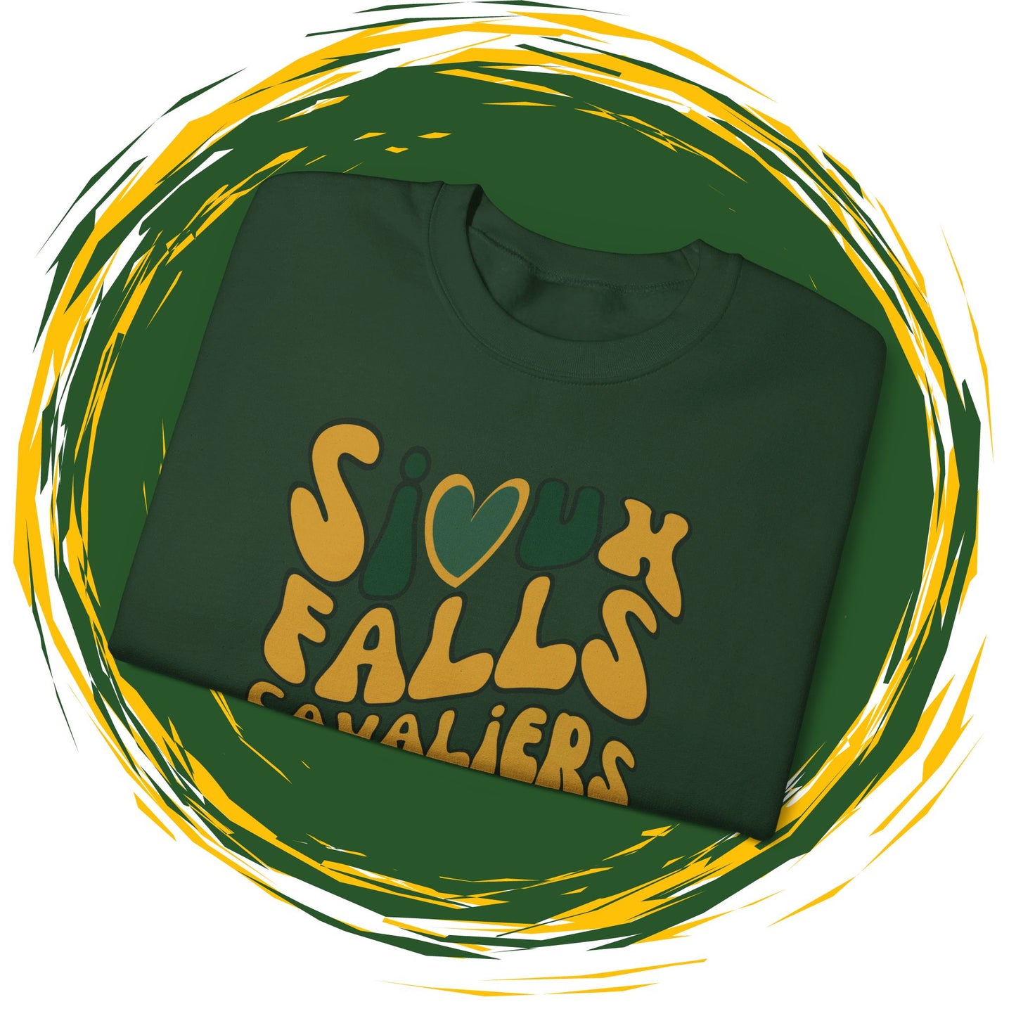 Cavaliers WAVE Crewneck- unisex