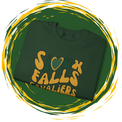 Cavaliers WAVE Crewneck- unisex