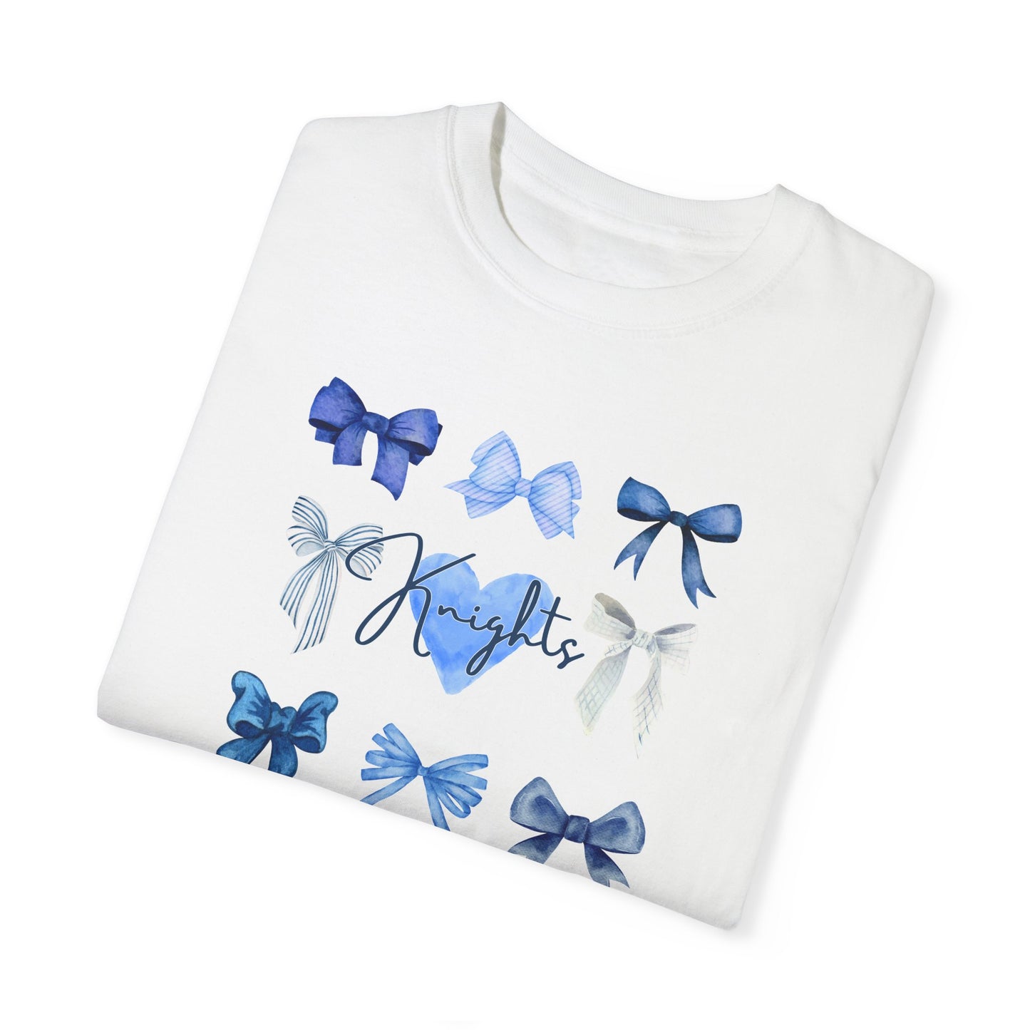 Rows of Bows comfort colors