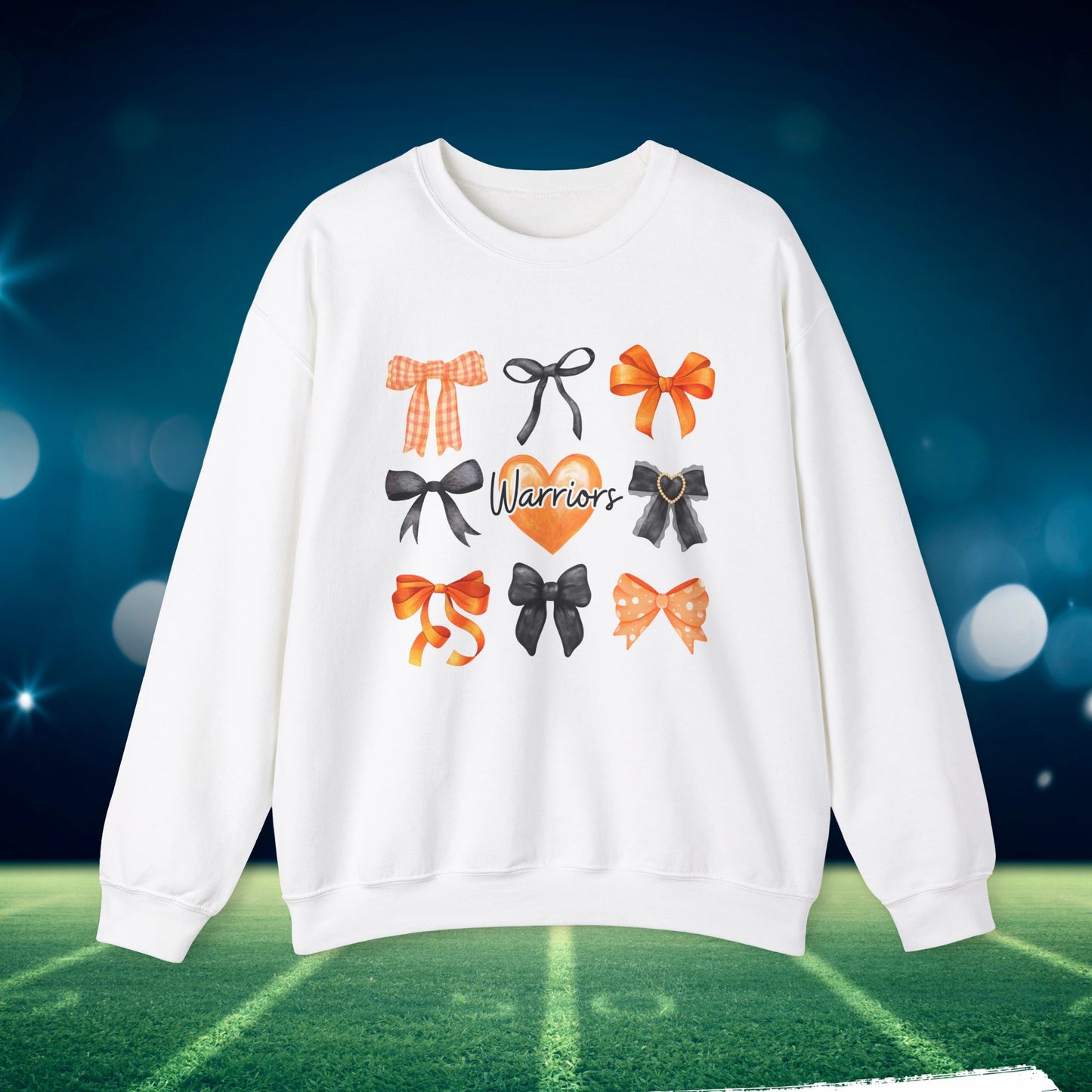 Warriors Unisex Crewneck