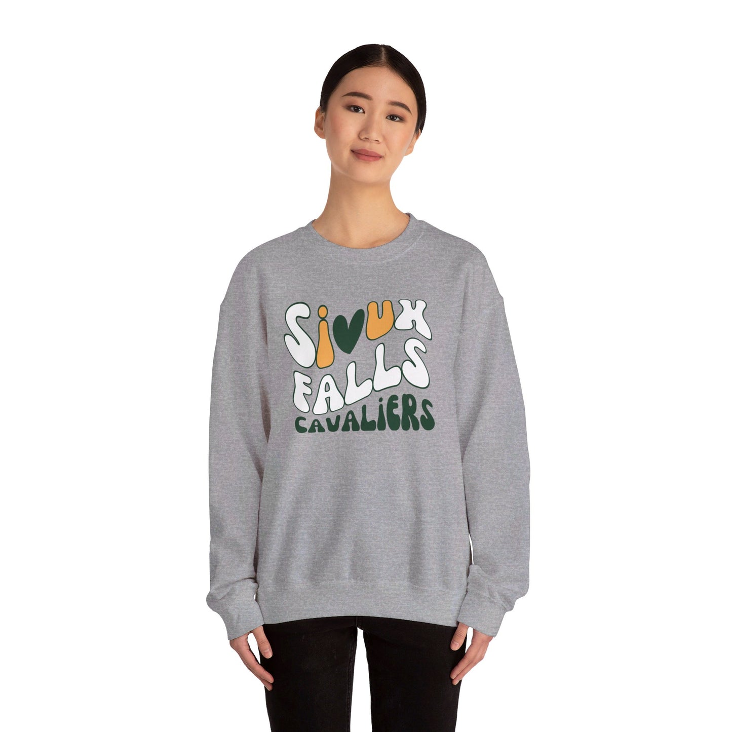 Cavaliers WAVE Crewneck- unisex
