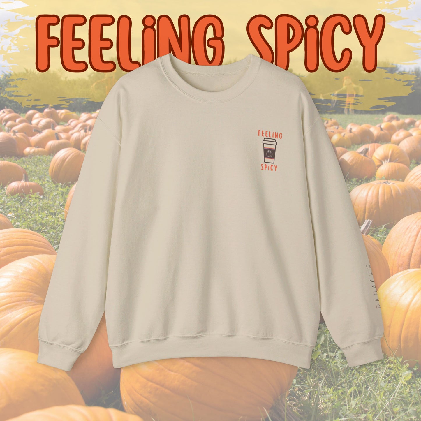 Feeling Spicy Crewneck - Unisex Heavy Blend™