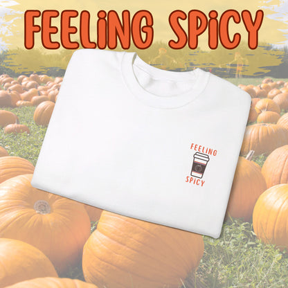 Feeling Spicy Crewneck - Unisex Heavy Blend™