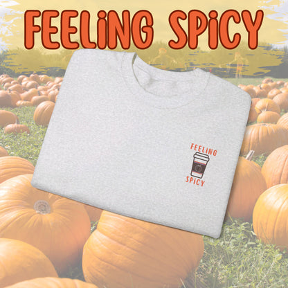 Feeling Spicy Crewneck - Unisex Heavy Blend™