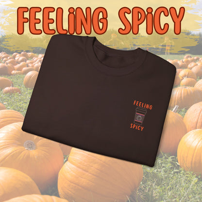 Feeling Spicy Crewneck - Unisex Heavy Blend™
