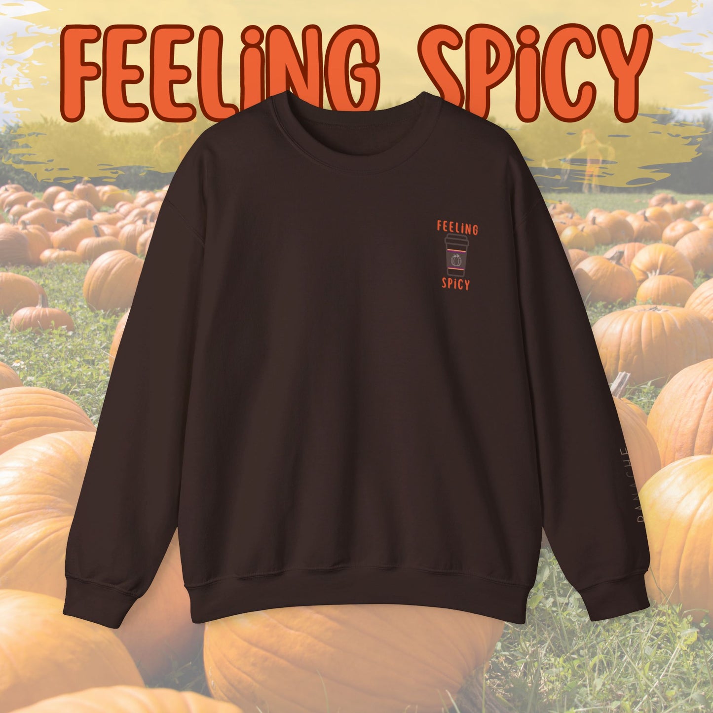 Feeling Spicy Crewneck - Unisex Heavy Blend™
