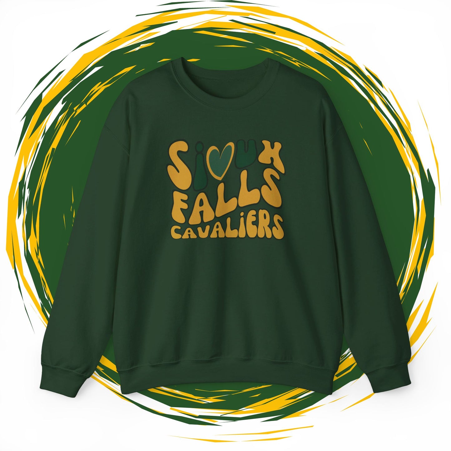 Cavaliers WAVE Crewneck- unisex