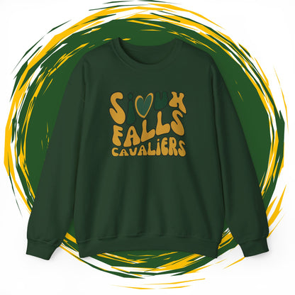 Cavaliers WAVE Crewneck- unisex