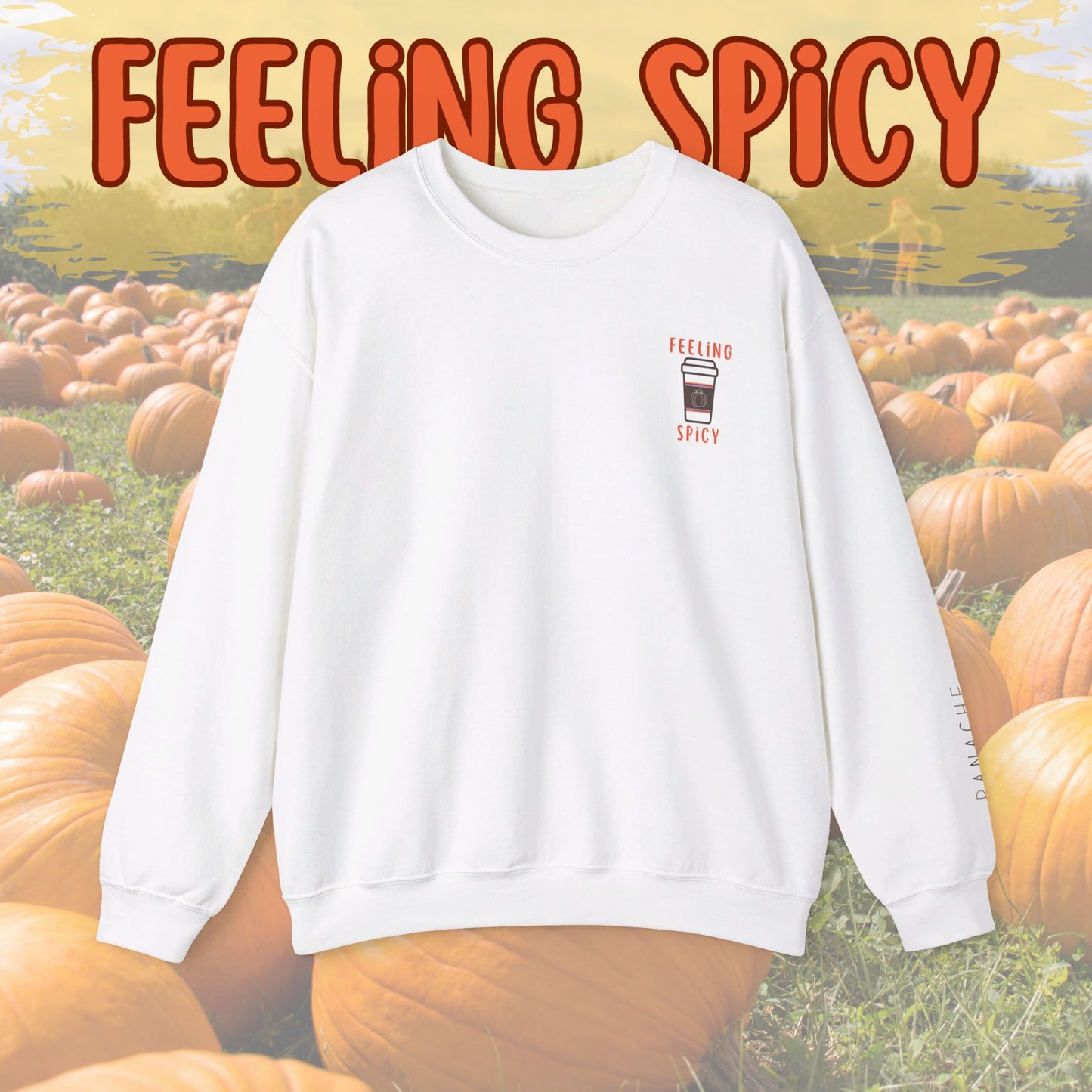 Feeling Spicy Crewneck - Unisex Heavy Blend™