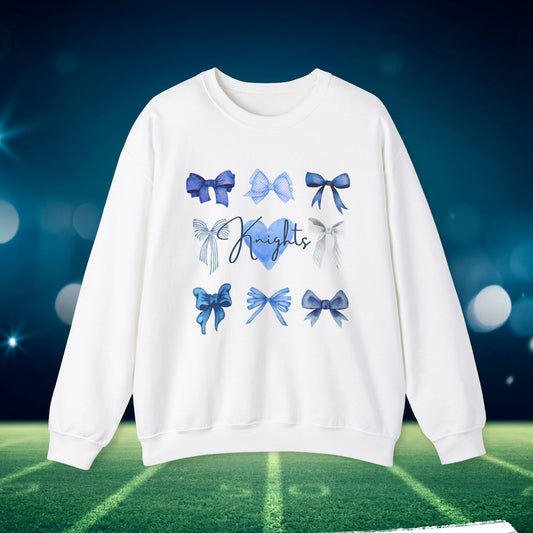 Rows of Bows - Knights  Unisex  Crewneck