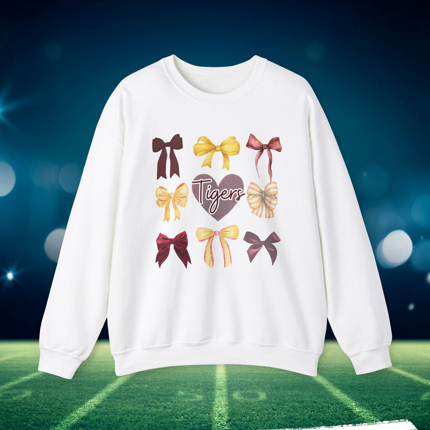Tigers Unisex Crewneck