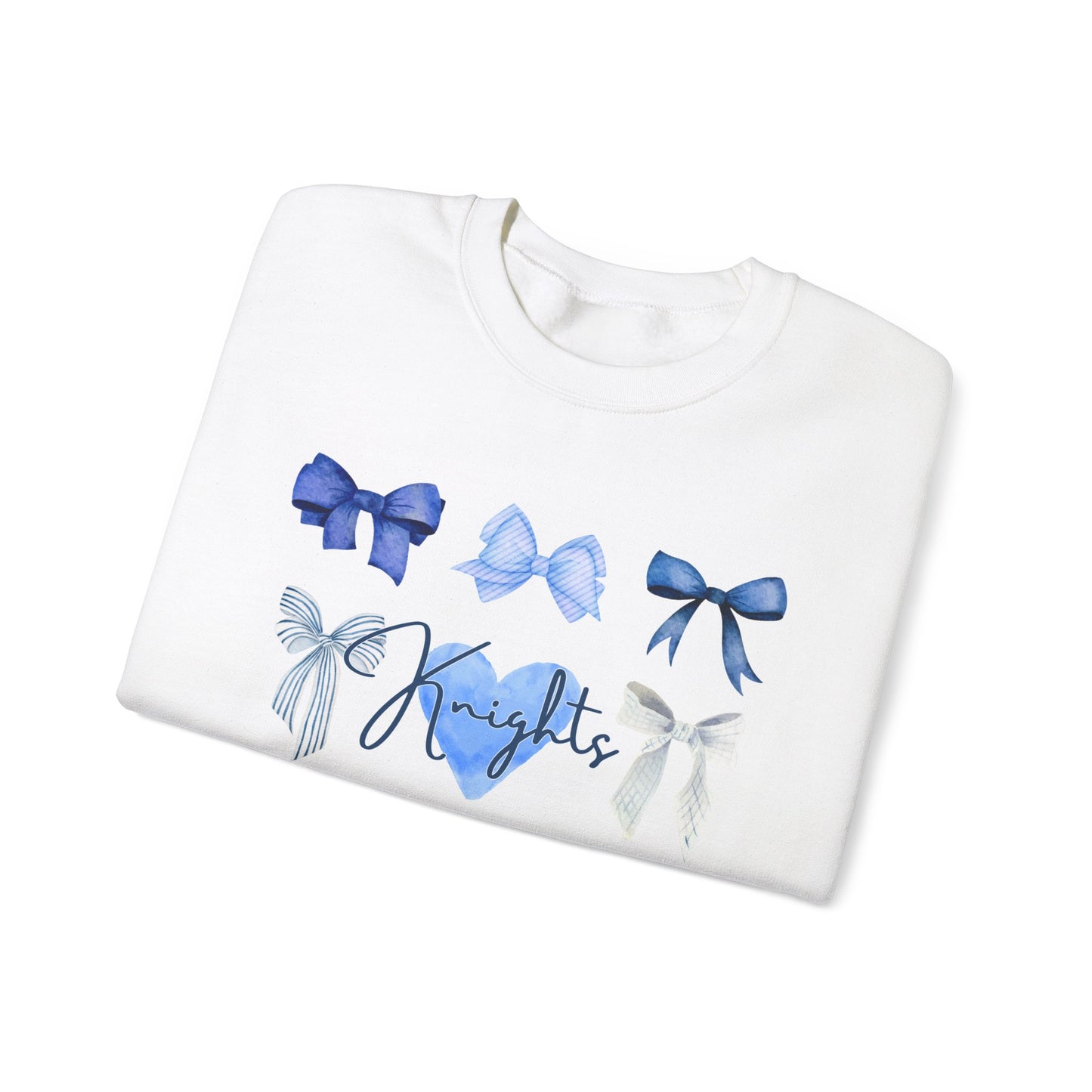 Rows of Bows - Knights  Unisex  Crewneck