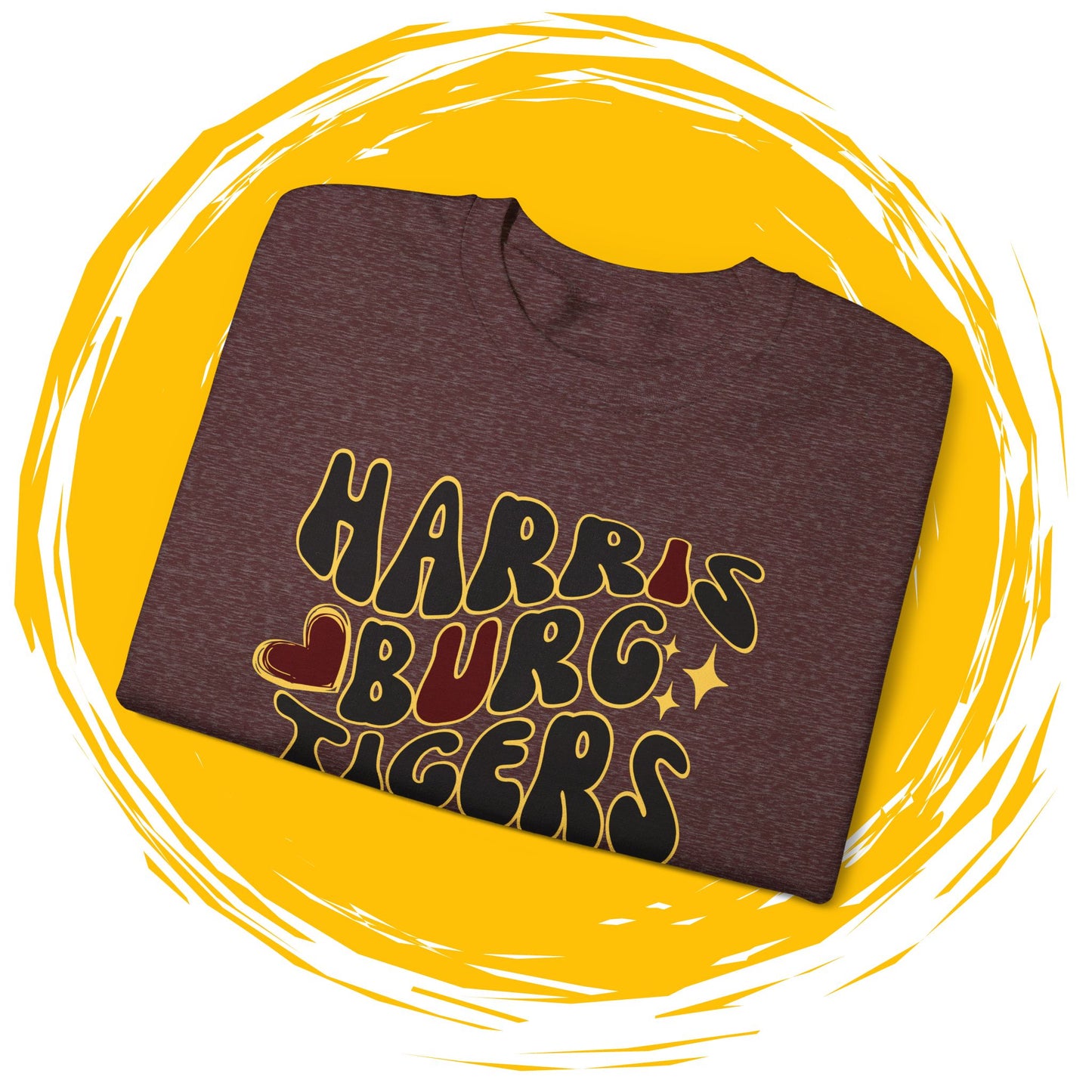 Harrisburg WAVE Crewneck Sweatshirt