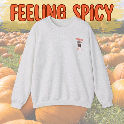 Feeling Spicy Crewneck - Unisex Heavy Blend™