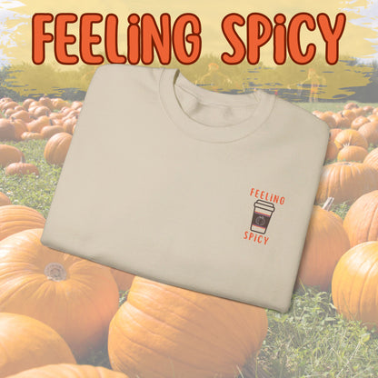 Feeling Spicy Crewneck - Unisex Heavy Blend™